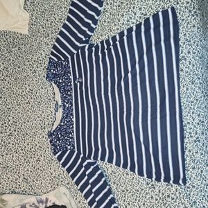 Karen Scott 3/4 sleeve top